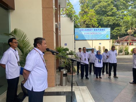 Apel Pagi PTUN Bandung: Peringatan untuk Meningkatkan Iman dan Amal