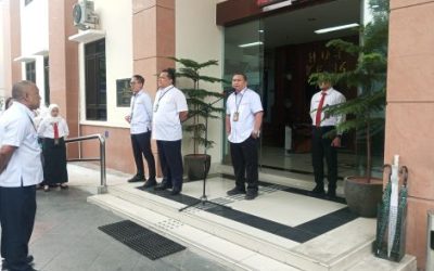 Apel Pagi PTUN Bandung: Meneguhkan Prinsip dan Ketegasan dalam Kehidupan