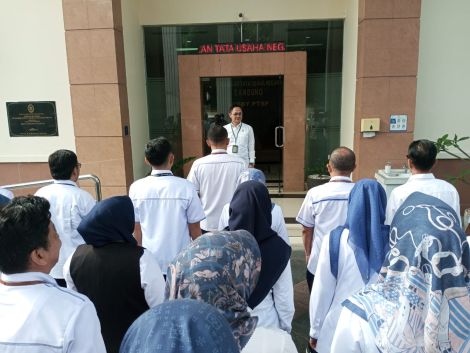 Apel Pagi Bulan November 2024 di Pengadilan Tata Usaha Negara Bandung