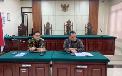 Wilujeng Enjing: Ketua PTUN Bandung Diskusikan Penempatan Hakim Pendamping di PTSP
