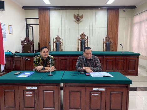 Wilujeng Enjing: Ketua PTUN Bandung Diskusikan Penempatan Hakim Pendamping di PTSP