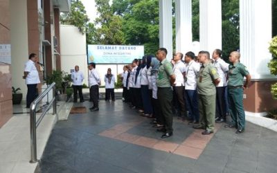 Apel Pagi PTUN Bandung: “Peningkatan Sarana dan Prasarana untuk Pelayanan Optimal”