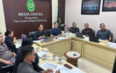 Penilaian Desk Evaluation – Wawancara Pembangunan ZI Menuju WBK Tahun 2024 di PTUN Bandung