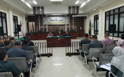 Rapat Koordinasi Bulanan periode Bulan Desember 2023