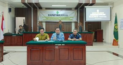 Rapat Bulanan Periode Desember Tahun 2024