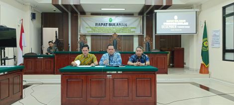 Rapat Bulanan Periode Desember Tahun 2024