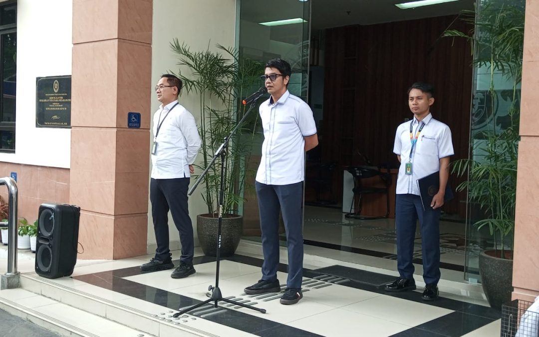 PTUN Bandung Gelar Apel Pagi: Wawasan Estetika dan Semangat Kebersamaan di Bulan Ramadhan