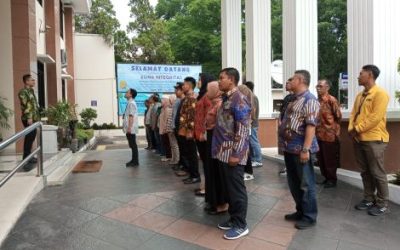PTUN Bandung Gelar Apel Sore Bulan Oktober 2024: “Komitmen pada Disiplin, Pelayanan Prima, dan Zona Integritas”