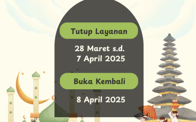 Pengumuman Tutup Layanan PTUN Bandung