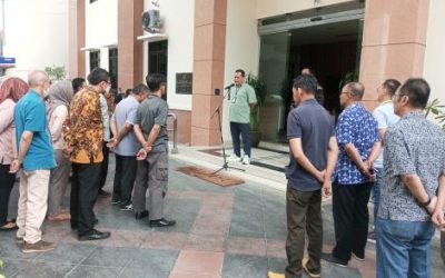 Apel Sore Akhir Tahun di PTUN Bandung: Momentum Evaluasi dan Pesan Kebersamaan