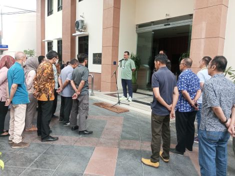 Apel Sore Akhir Tahun di PTUN Bandung: Momentum Evaluasi dan Pesan Kebersamaan