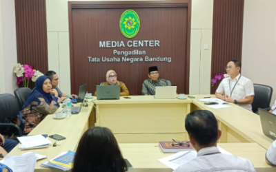 Verifikasi Faktual Badan Pengawasan Mahkamah Agung RI di Pengadilan Tata Usaha Negara Bandung