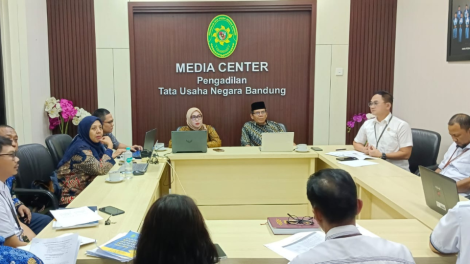 Verifikasi Faktual Badan Pengawasan Mahkamah Agung RI di Pengadilan Tata Usaha Negara Bandung