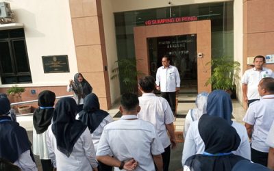 Pelaksanaan kegiatan Apel Pagi Aparatur Sipil Negara Pengadilan Tata Usaha Negara Bandung