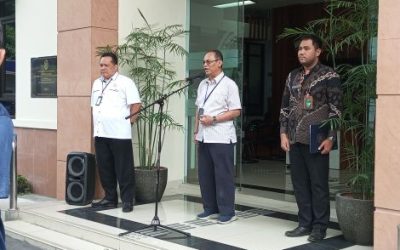 PTUN Bandung Tutup Januari 2025 dengan Apel Sore: Jaga Kesehatan, Jaga Semangat