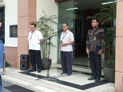 PTUN Bandung Tutup Januari 2025 dengan Apel Sore: Jaga Kesehatan, Jaga Semangat