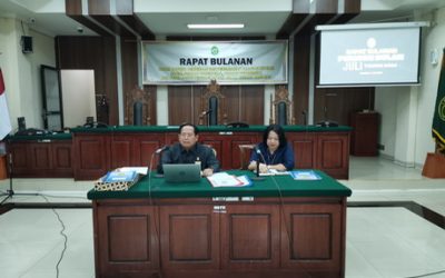 Rapat Bulanan Periode Bulan Juli 2024