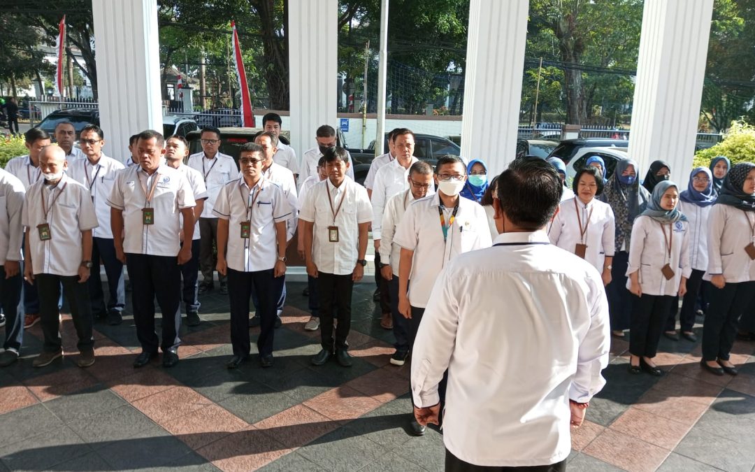 Apel Pagi Bulan September 2023