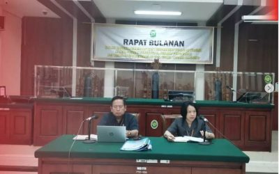 Rapat Bulanan Bulan Agustus 2023