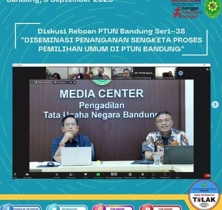 Diskusi Reboan Seri-38