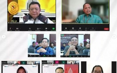 Diskusi Reboan ke-37 dengan topik “Meterai Elektronik dan Dokumen Elektronik di Pengadilan”