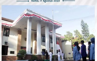 Upacara Peringatan HUT ke-78 Kemerdekaan RI