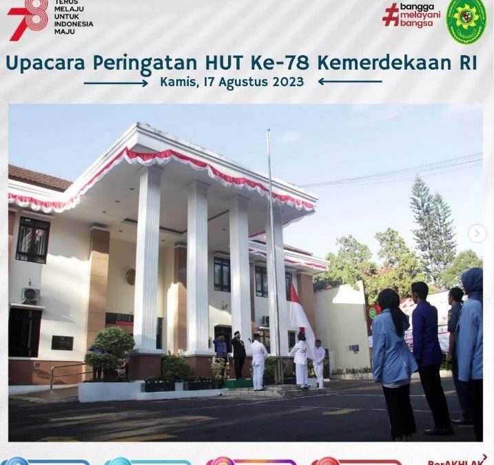 Upacara Peringatan HUT ke-78 Kemerdekaan RI
