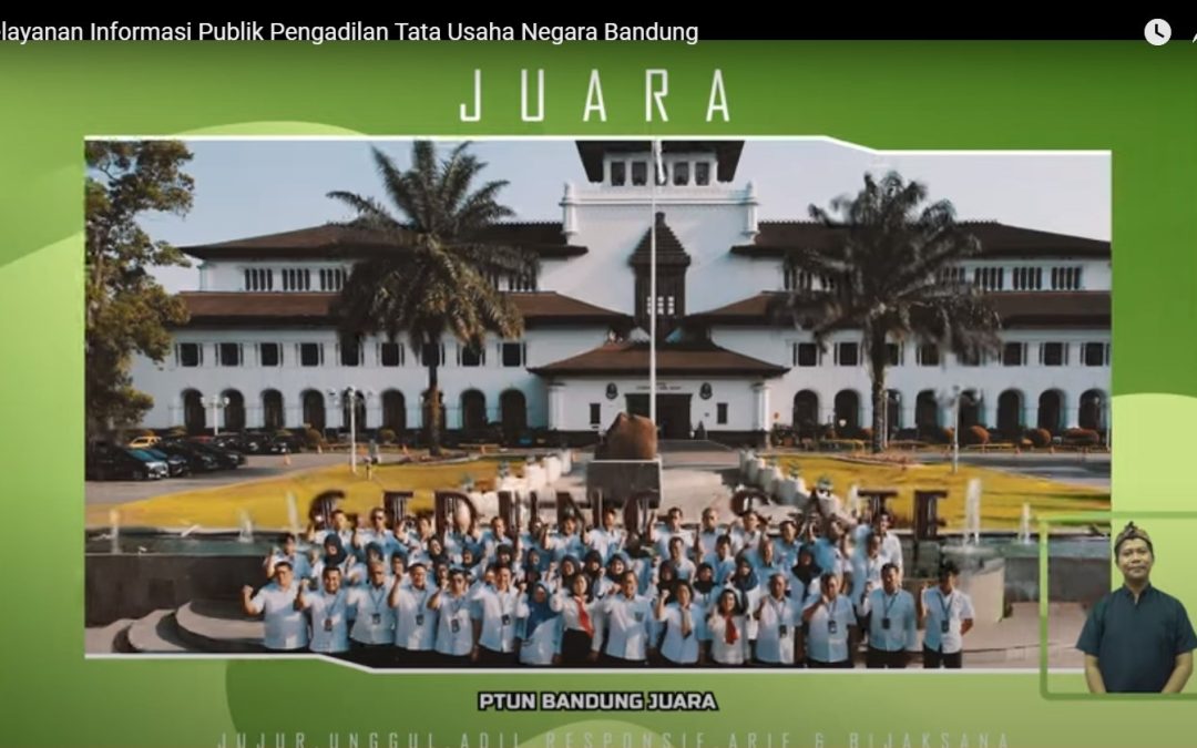 Lomba Peningkatan Layanan Informasi Pengadilan yang Cepat, Akurat, Aktual dan Terpercaya