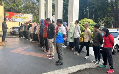 Kegiatan Wilujeng Enjing bersama Aparatur PTUN Bandung