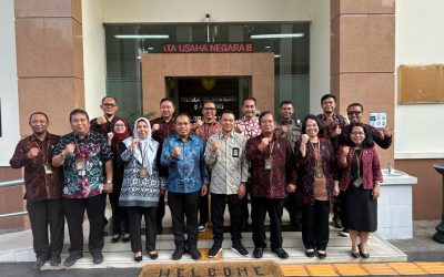 Mengawal Integritas: Verifikasi Lapangan Zona Integritas Wilayah Bebas Korupsi di PTUN Bandung