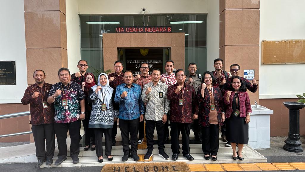 Mengawal Integritas: Verifikasi Lapangan Zona Integritas Wilayah Bebas Korupsi di PTUN Bandung