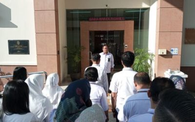 Kegiatan Apel Pagi untuk Membangun Kedisiplinan dan Kebersamaan
