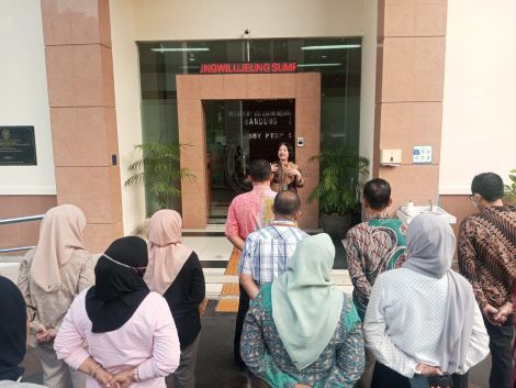 Apel Sore di Akhir Bulan Mei 2024 di PTUN Bandung