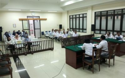 PTUN Bandung Gelar Rapat Bulanan Bulan Juni 2024