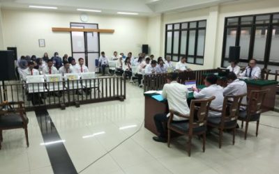 Rapat Bulanan PTUN Bandung Periode September : Evaluasi, Penguatan Integritas, dan Sosialisasi Aktualisasi CPNS
