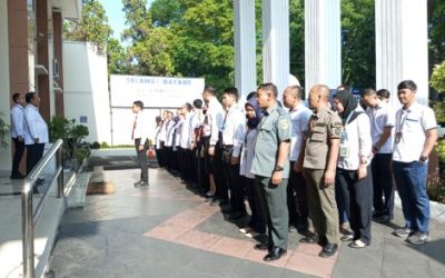 Apel Pagi Bulan Oktober 2024 di PTUN Bandung: Persiapan Menuju Evaluasi ZI WBK