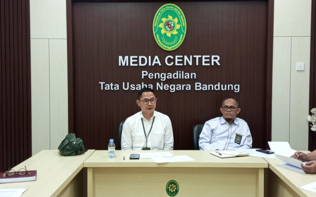 PTUN Bandung Gelar Rapat Monev Anggaran Triwulan I dan Rencana Program Kerja Triwulan II Tahun 2025