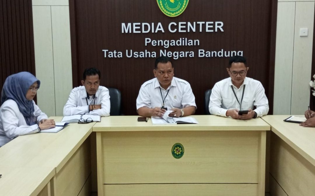 Wilujeng Enjing: PTUN Bandung Tingkatkan Kualitas Pelayanan Melalui Inovasi dan Koordinasi