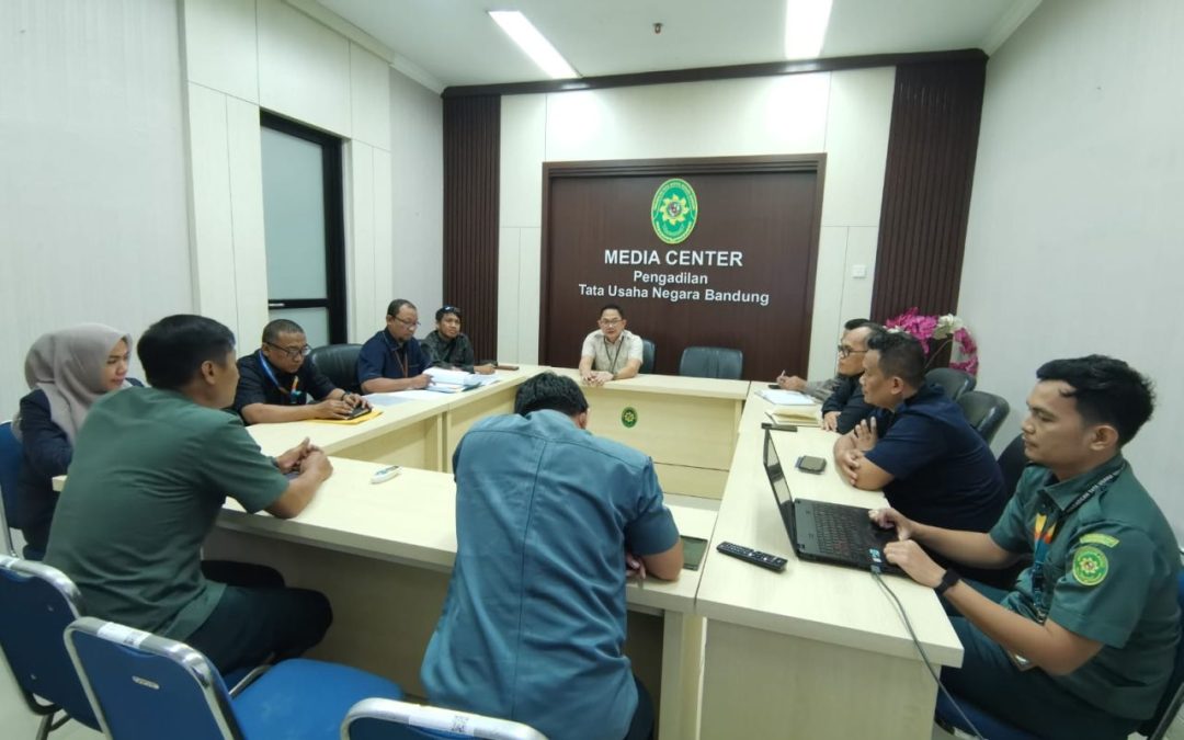 Wilujeng Enjing PTUN Bandung: Evaluasi Inovasi Digital dan Komitmen Zona Integritas