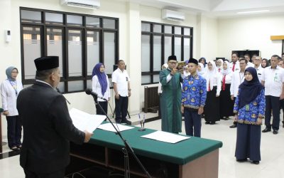 Pelantikan dan Pengambilan Sumpah Jabatan PNS di PTUN Bandung