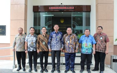 Pembinaan dan Pengawasan PTTUN Jakarta di PTUN Bandung: Wujudkan Kinerja Berintegritas dan Profesional