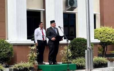 Upacara Peringatan ke-117 Hari Kebangkitan Nasional Tahun 2025 di PTUN Bandung