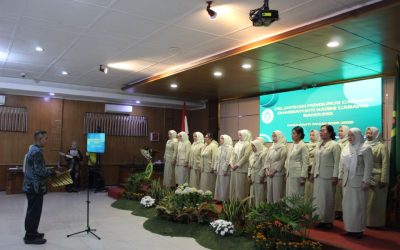 Dharmayukti Karini PTUN Bandung Hadiri Pelantikan Pengurus Cabang Dharmayukti Karini Bandung Masa Bakti 2025–2028