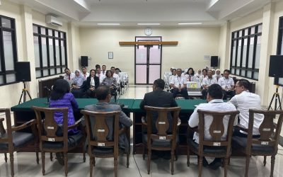 Ujian Akhir PPCH Terpadu Digelar di PTUN Bandung