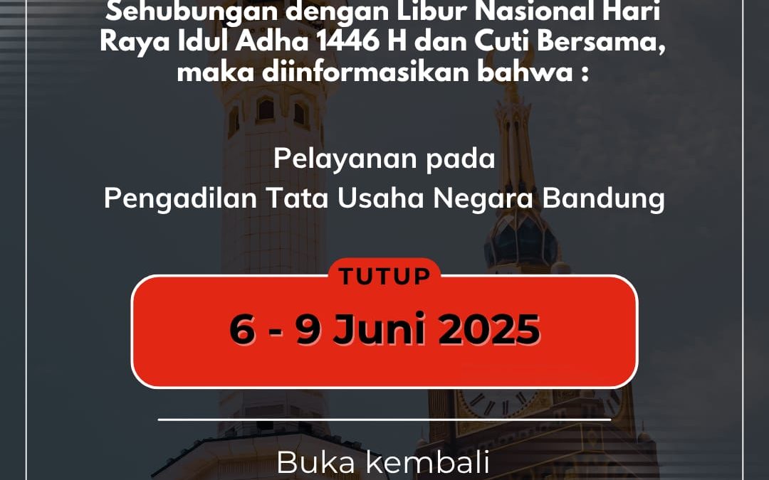 Pengumuman Pelayanan