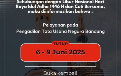 Pengumuman Pelayanan