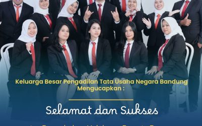Selamat atas Pengukuhan Calon Hakim Terpadu Angkatan IV: Wujudkan Generasi Hakim yang Berintegritas