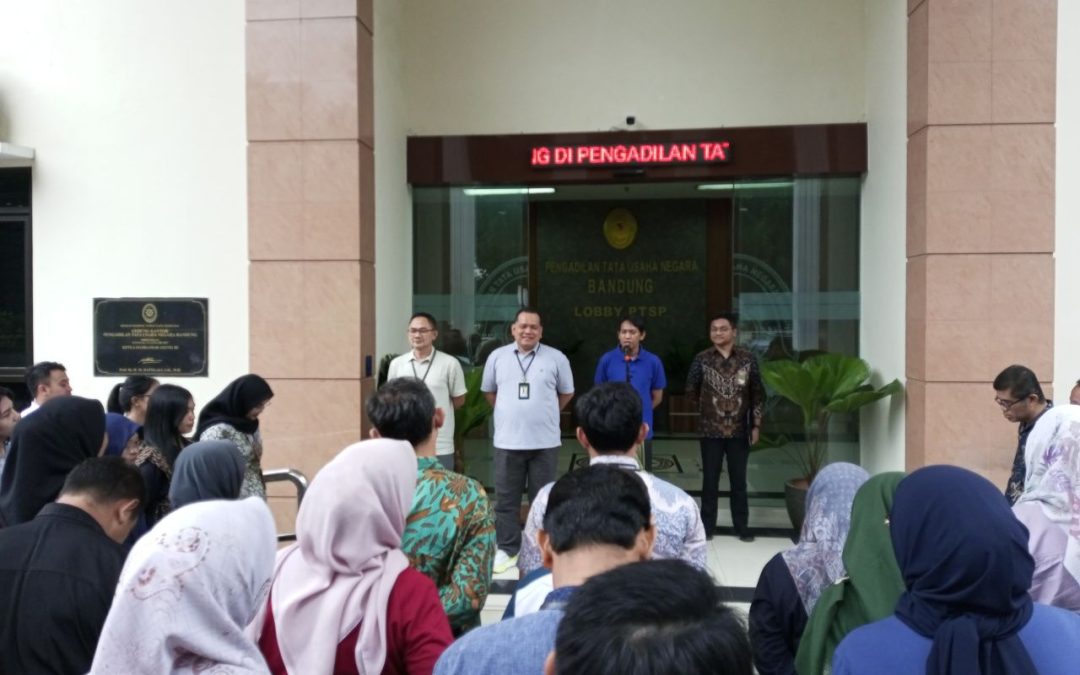 Apel Sore Penutup Minggu: Filosofi Budaya dan Nilai Tanggung Jawab Ditekankan di PTUN Bandung