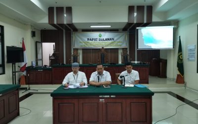 Rapat Bulanan Juni 2025: Evaluasi Kinerja dan Penguatan Komitmen PTUN Bandung