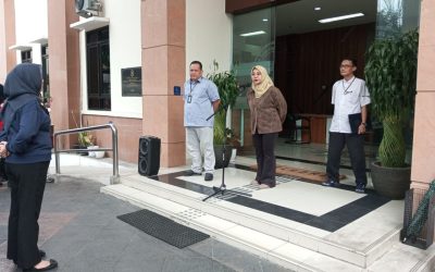 Apel Sore PTUN Bandung: Penutup Pekan dengan Semangat dan Pesan Positif